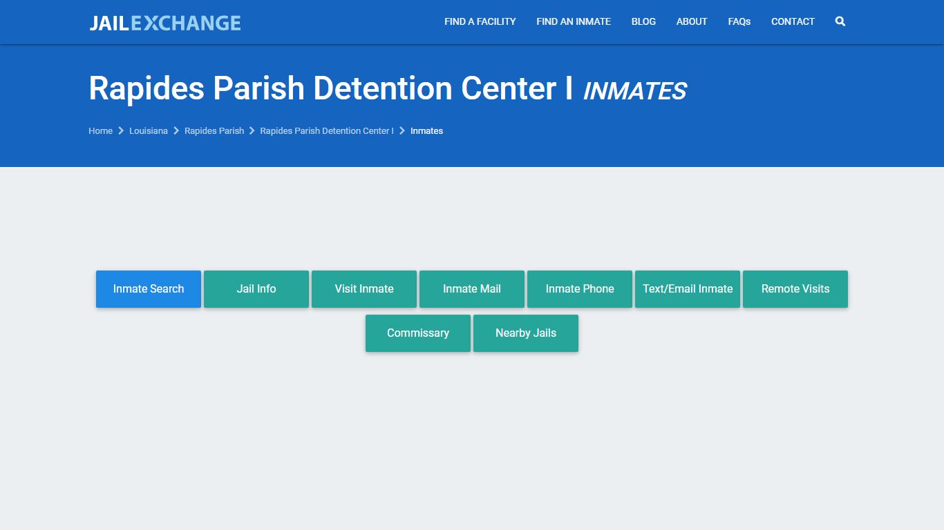 Rapides Parish Inmate Search | Arrests & Mugshots | LA - JAIL EXCHANGE